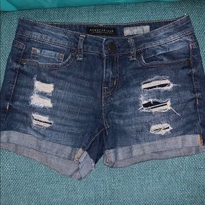 Aeropostale jean shorts
